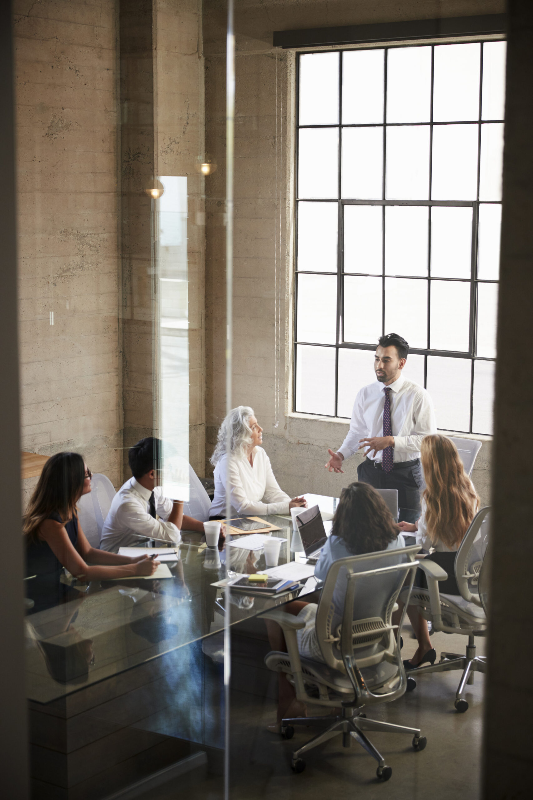 Head of Legal candidate prepared for legal leadership