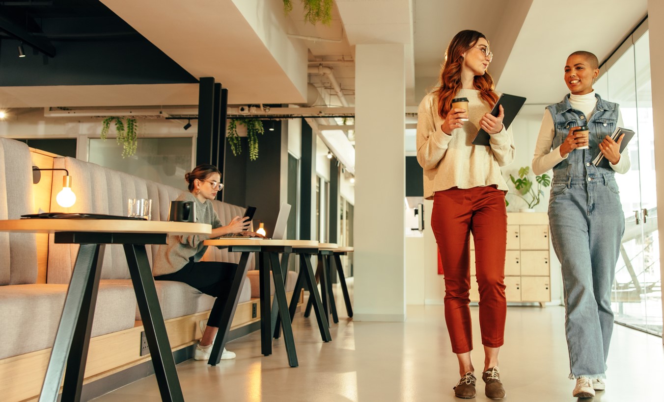 Legal Operations Counsel candidate in a modern legal workplace