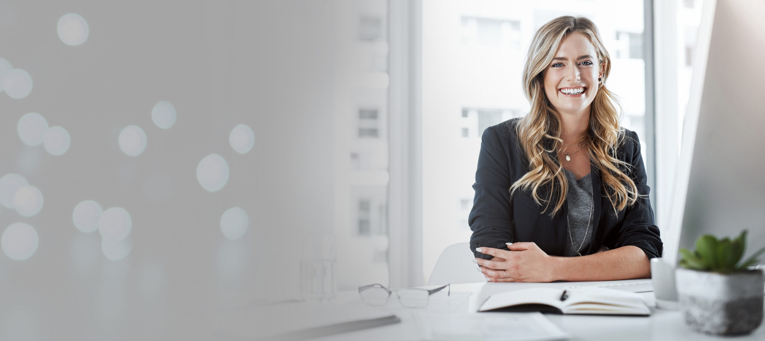 Regulatory Counsel candidate in a professional legal workplace