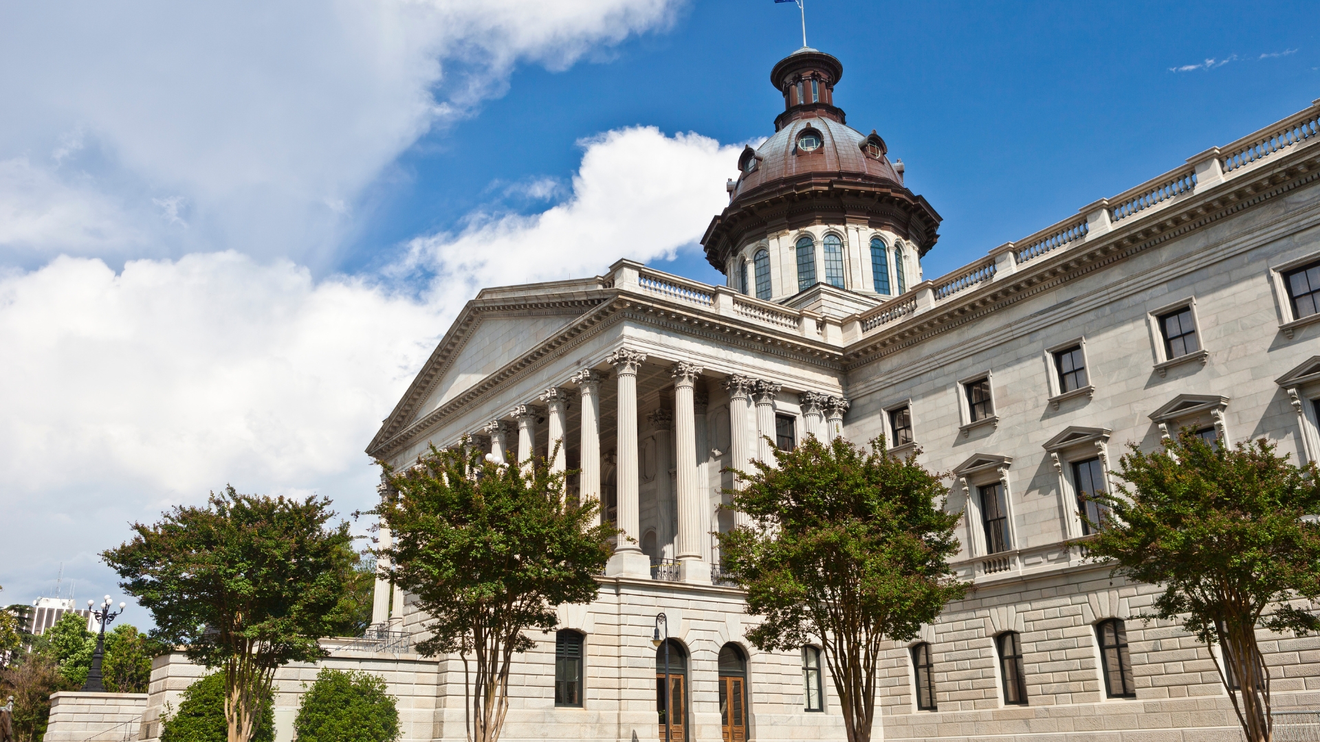South Carolina State House in downtown Columbia